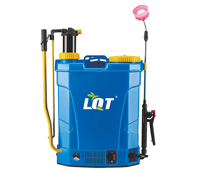 LQT:DHE-20L-01B Hot sales standard size Longer Hose electric and hand sprayer
