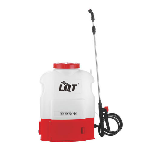 How to use a knapsack sprayer?