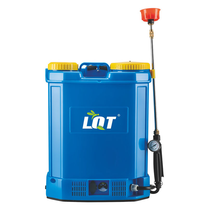 LQT:D-16L-19A Custom Portable Plastic Garden Knapsack Electric Sprayer 