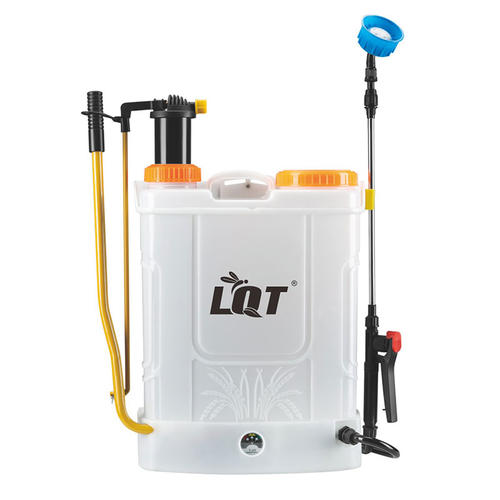 LQT:DHE-16L-02 Knapsack Battery and manual Sprayer Agricultural 2 in 1 sprayer 