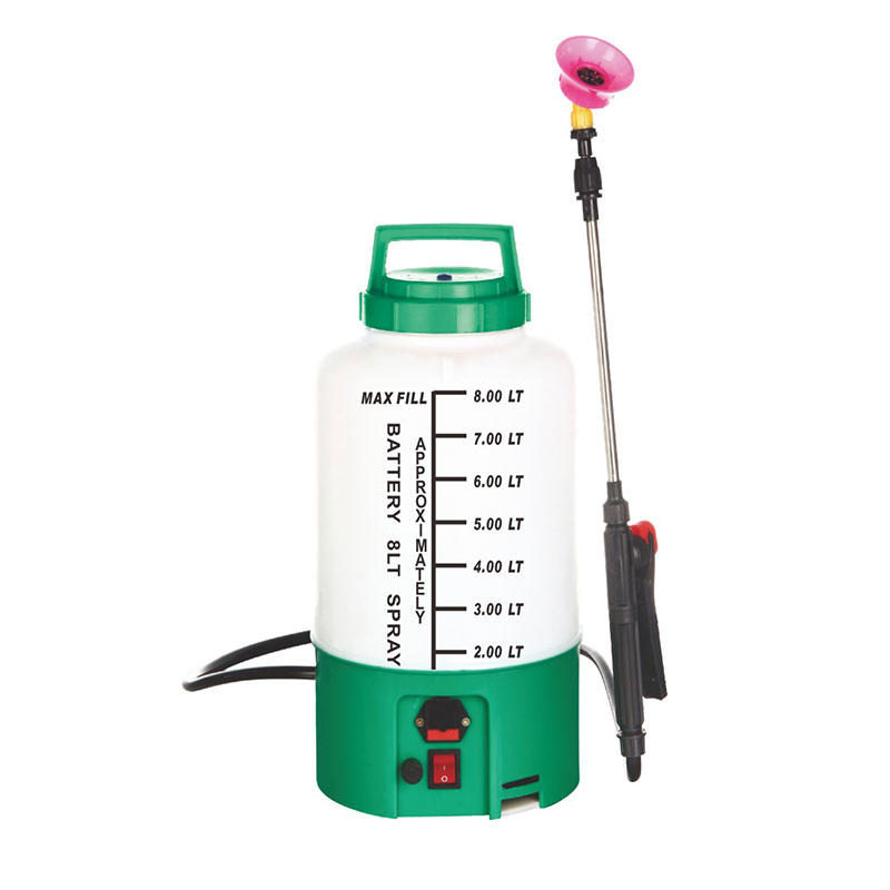 LQT:DH-8L High-quality agricultural pest control battery pump sprayer