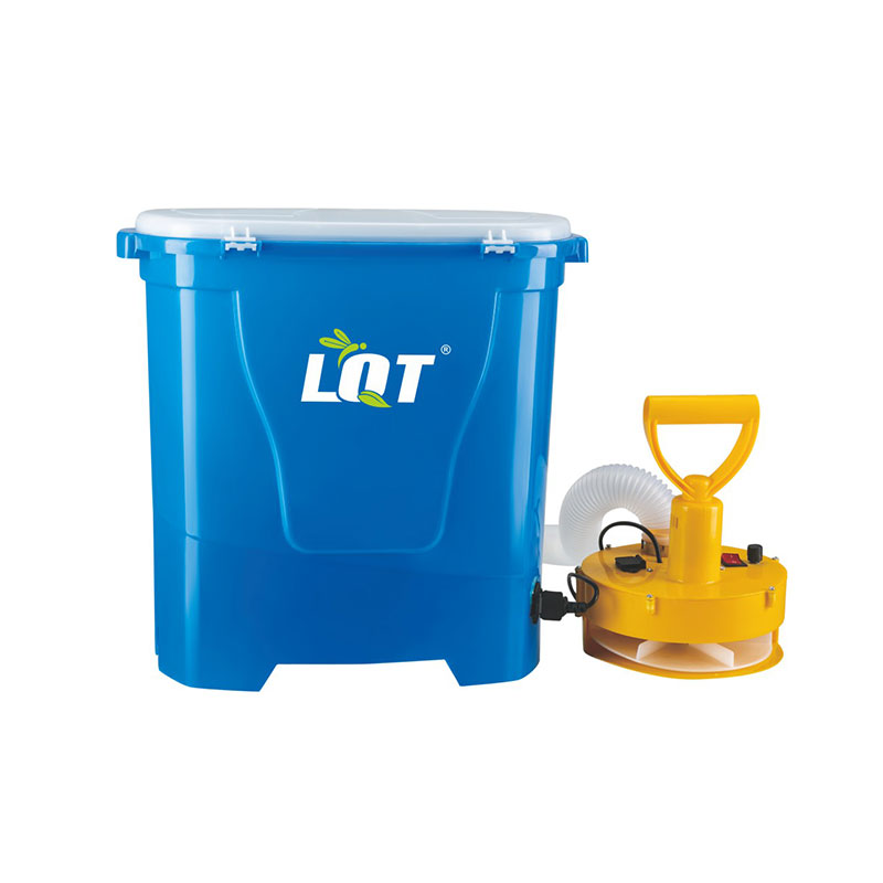 LQT:FB-21L-01 knapsack battery powered fertilizer seeder 