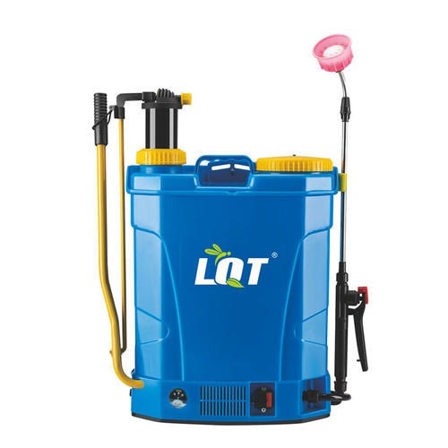 LQT:DHE-18L-01 Agricultural Knapsack Battery and manual Sprayer , 2 in 1 sprayer 