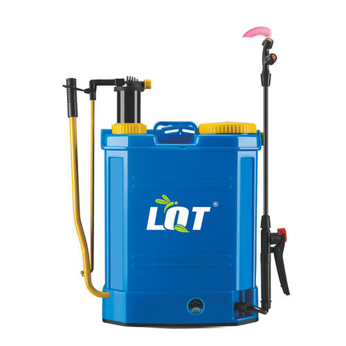 LQT:DHE-18L-05 2 In 1 Insecticide Battery Removable Farm Backpack Sprayer 