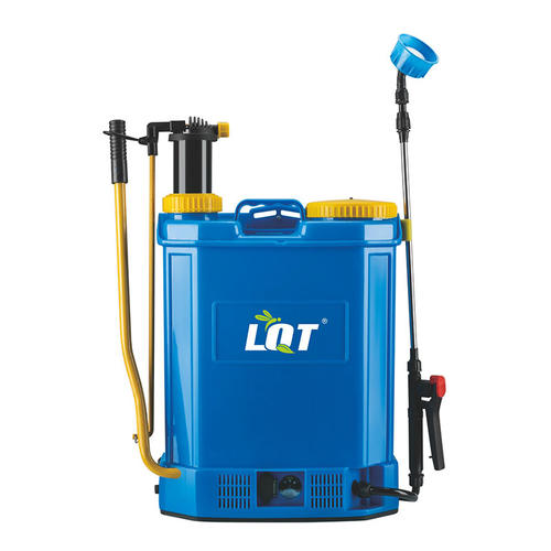 LQT:DHE-20L-01 20L Agriculture Plastic Electronic Knapsack Battery Sprayer