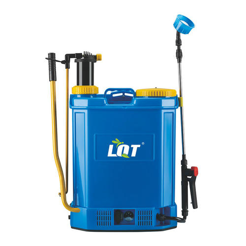 LQT:DHE-16L-01  Agriculture Plastic Electronic Knapsack Battery Sprayer 