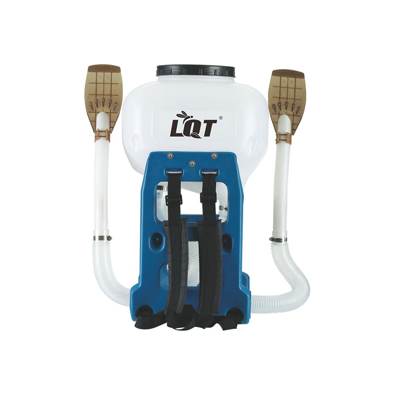 LQT:F-20 Knapsack manual hand operated fertilizer seeder spread machine spreader 