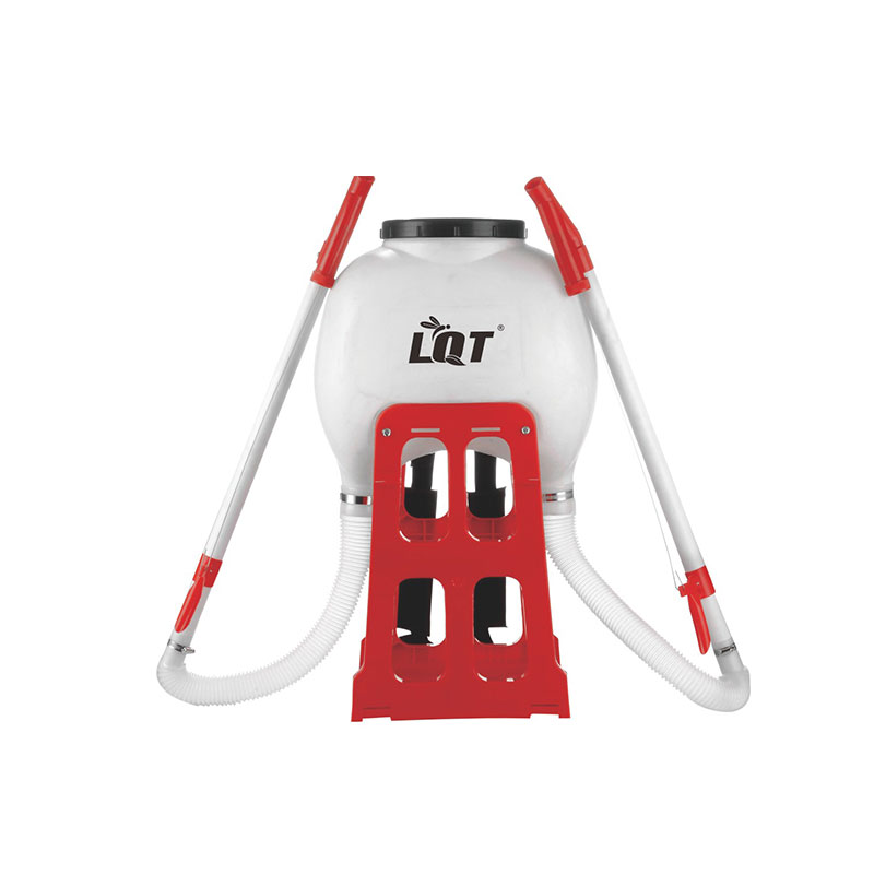 LQT:F-20A agriculture dry fertilizer seeder spread spray machine