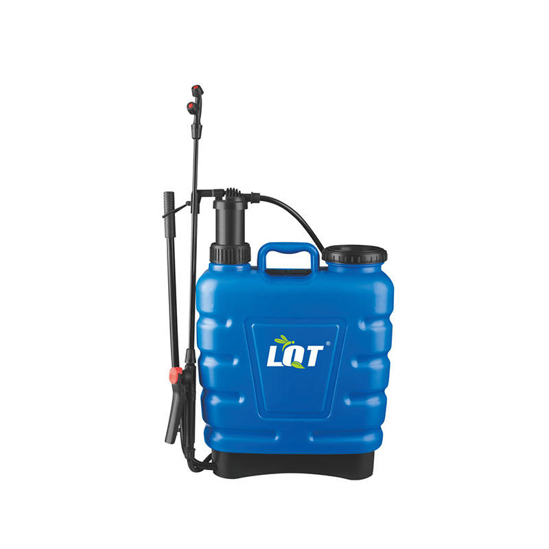 LQT:H-18L-11  four nozzles Knapsack sprayer with plastic lance 