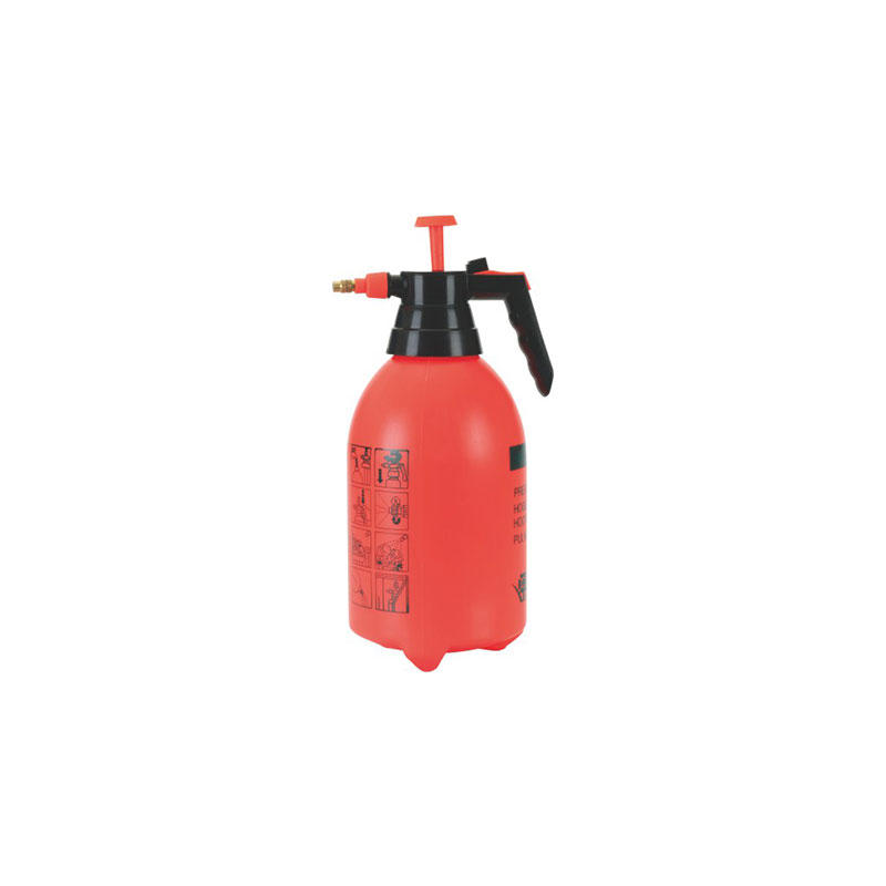 LQT:HA8015-A Red bottle manual portable sprayer