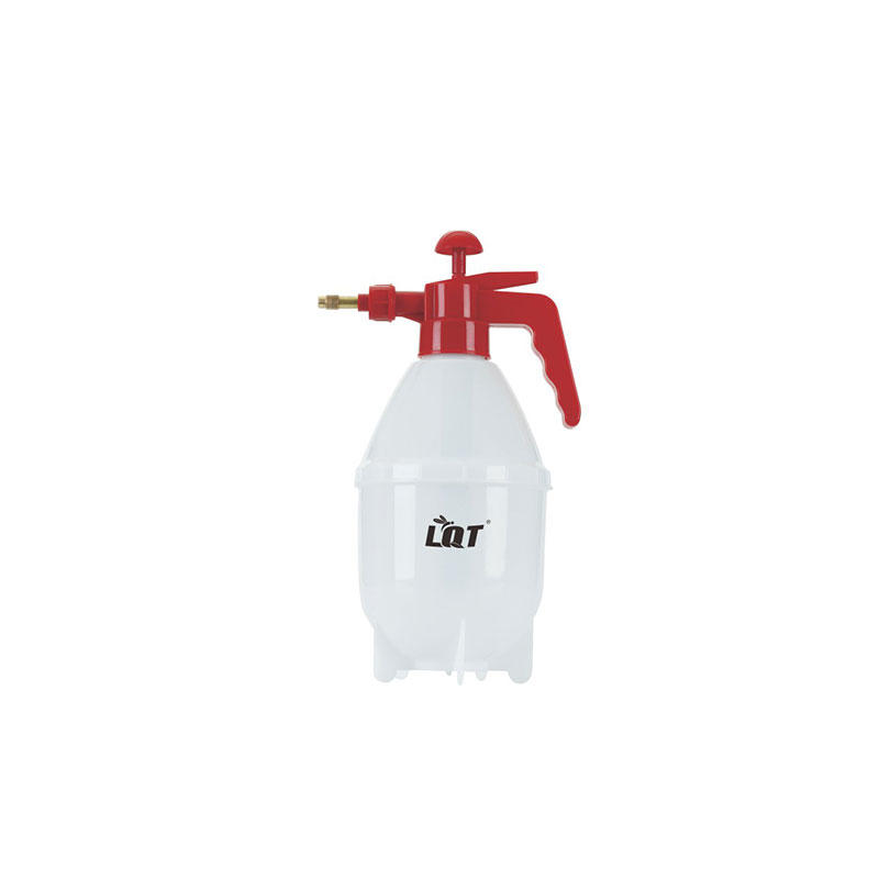 LQT:HA-1.5L Red Pe bottle hand 1.5L sprayer for garden