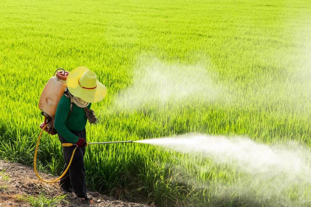 Electrostatic spray system cleverly solves the problem of pesticide 