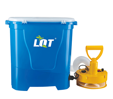 LQT:FB-21L-01 knapsack battery powered fertilizer seeder 