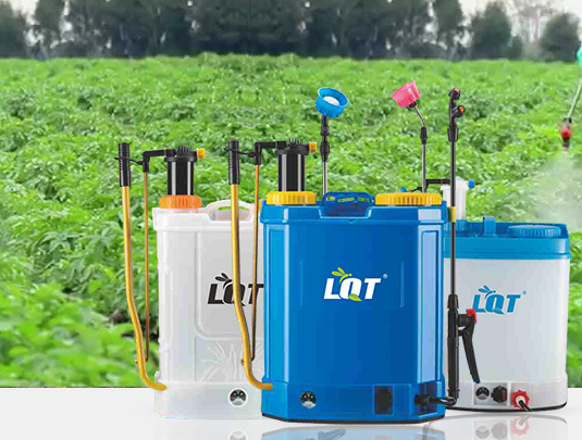 Battery & Manual Sprayer
